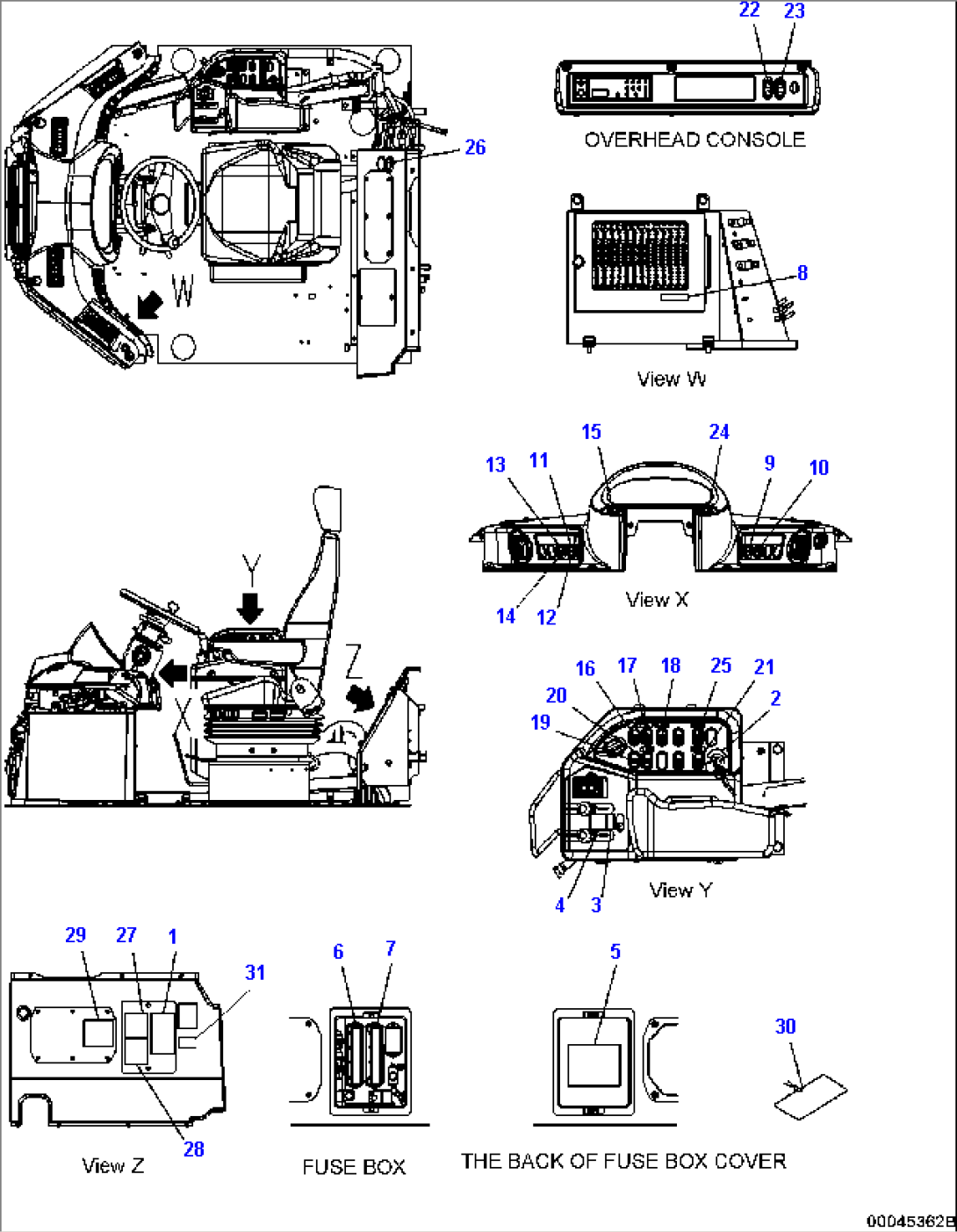 MARKS AND PLATES (2/2)