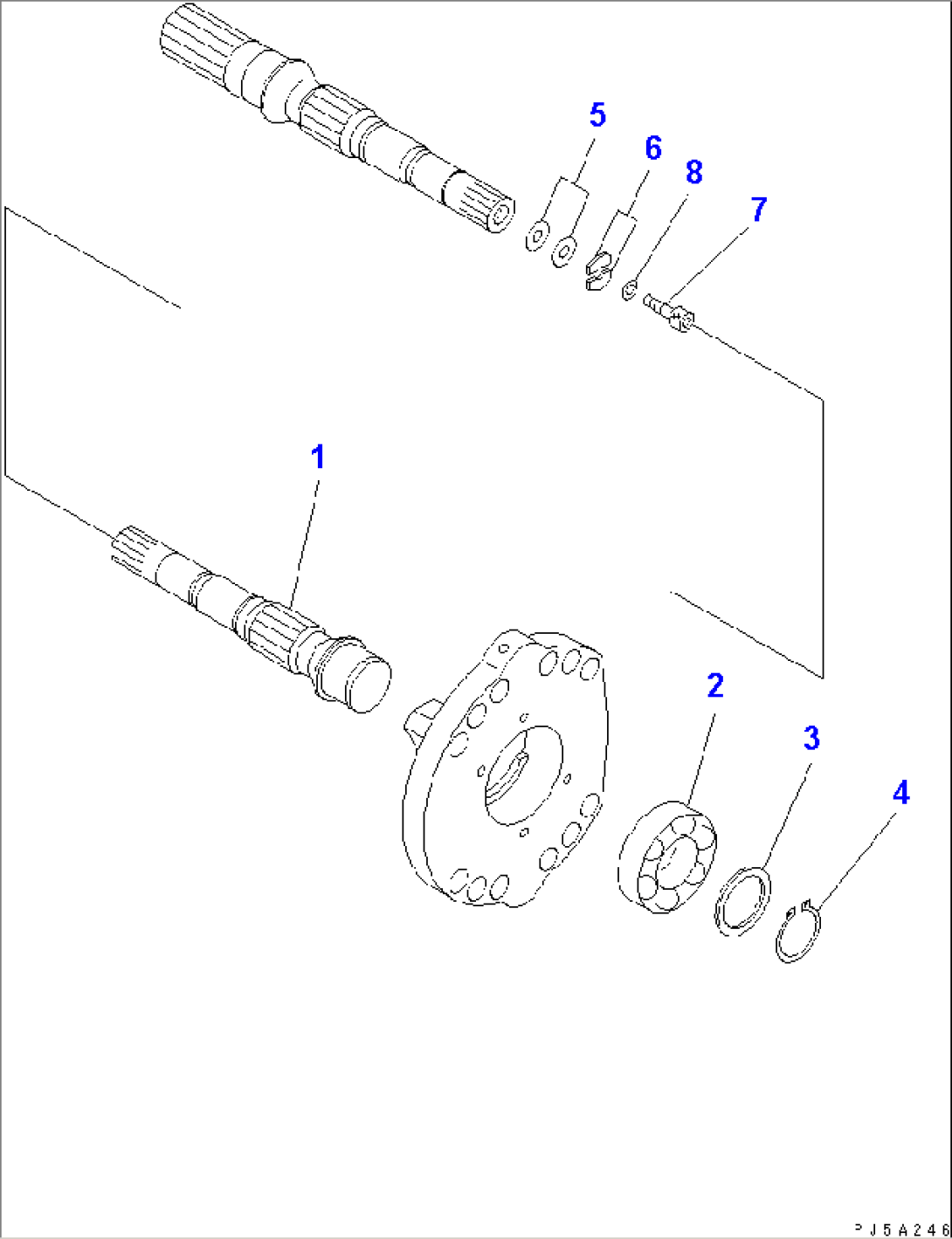 LOADER PUMP (5/14)(#50057-)