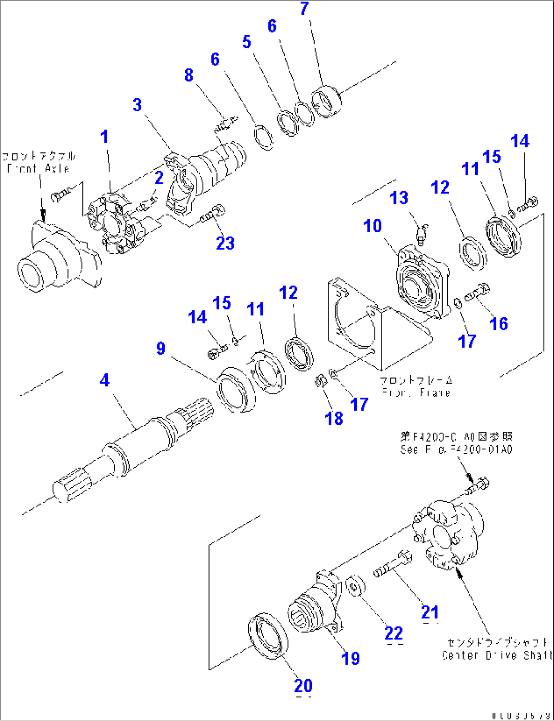 DRIVE SHAFT (FRONT) | Владремснаб