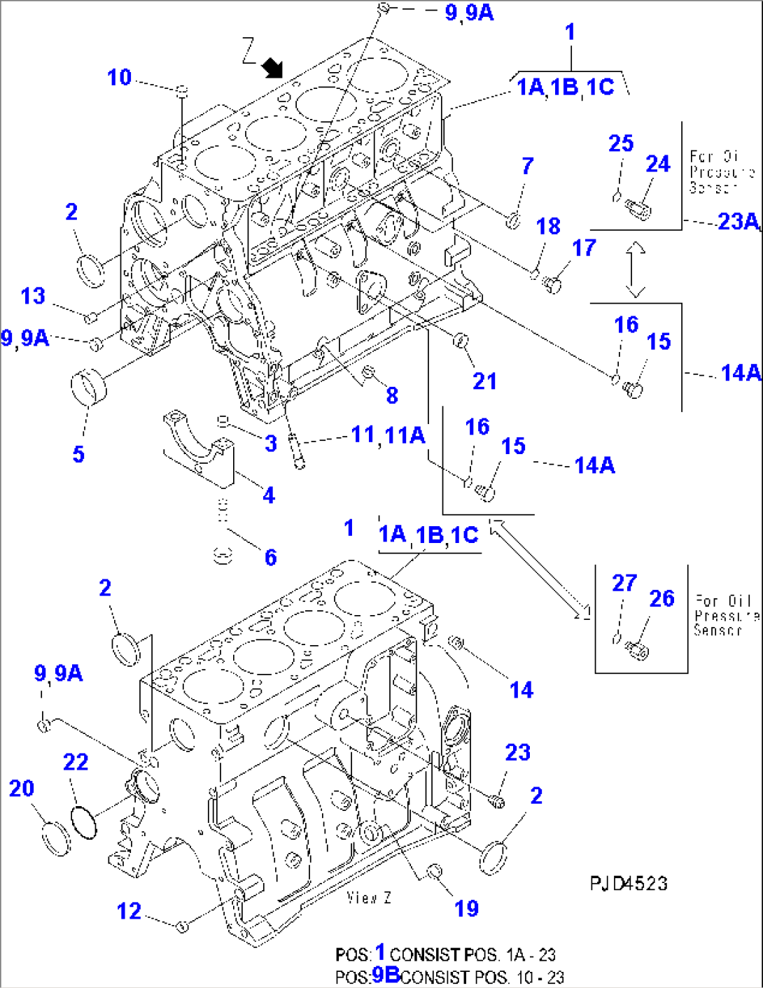 CYLINDER BLOCK