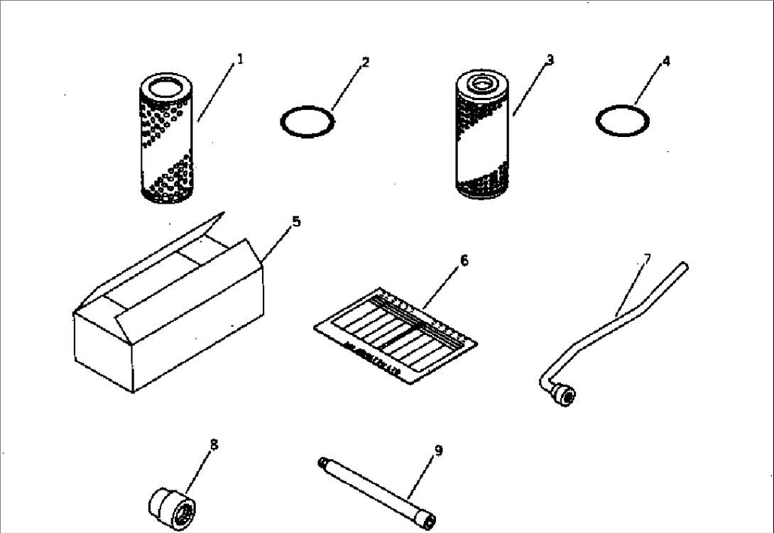 SPARE PARTS(#45200-46437)