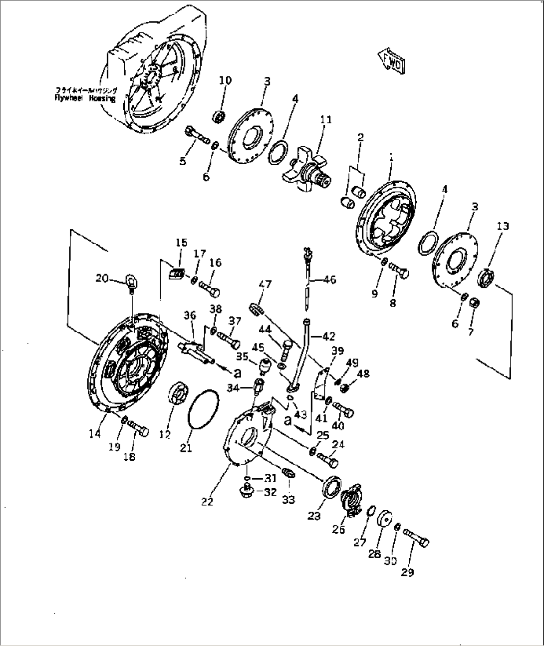 DAMPER (COLD WEATHER (B) SPEC.)
