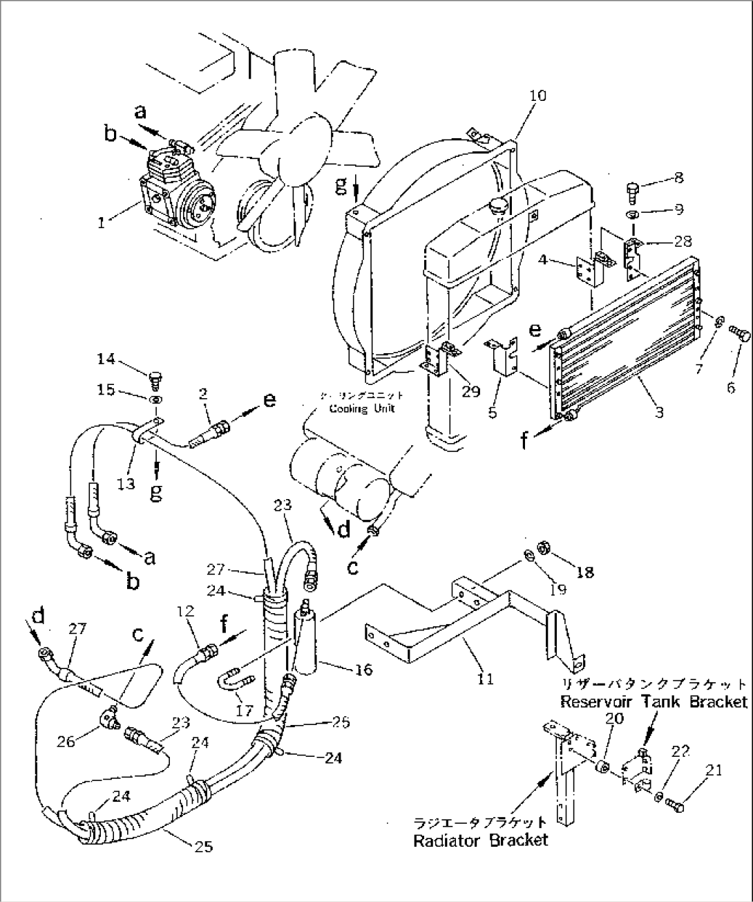 CAR COOLING PIPING (2/2)(#2301-)