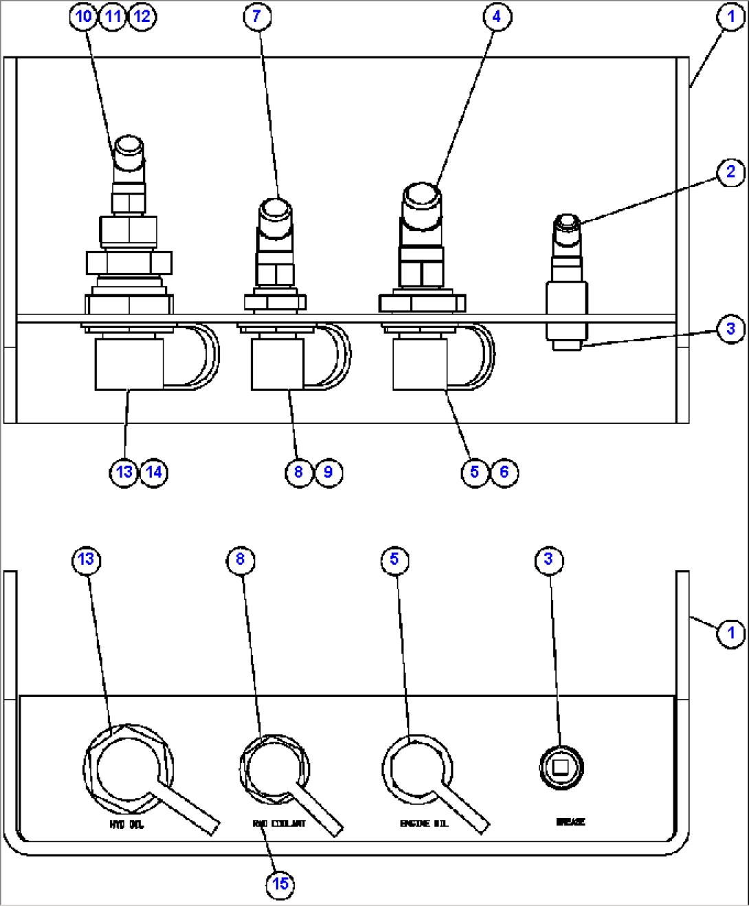 SERVICE CENTER ASSEMBLY