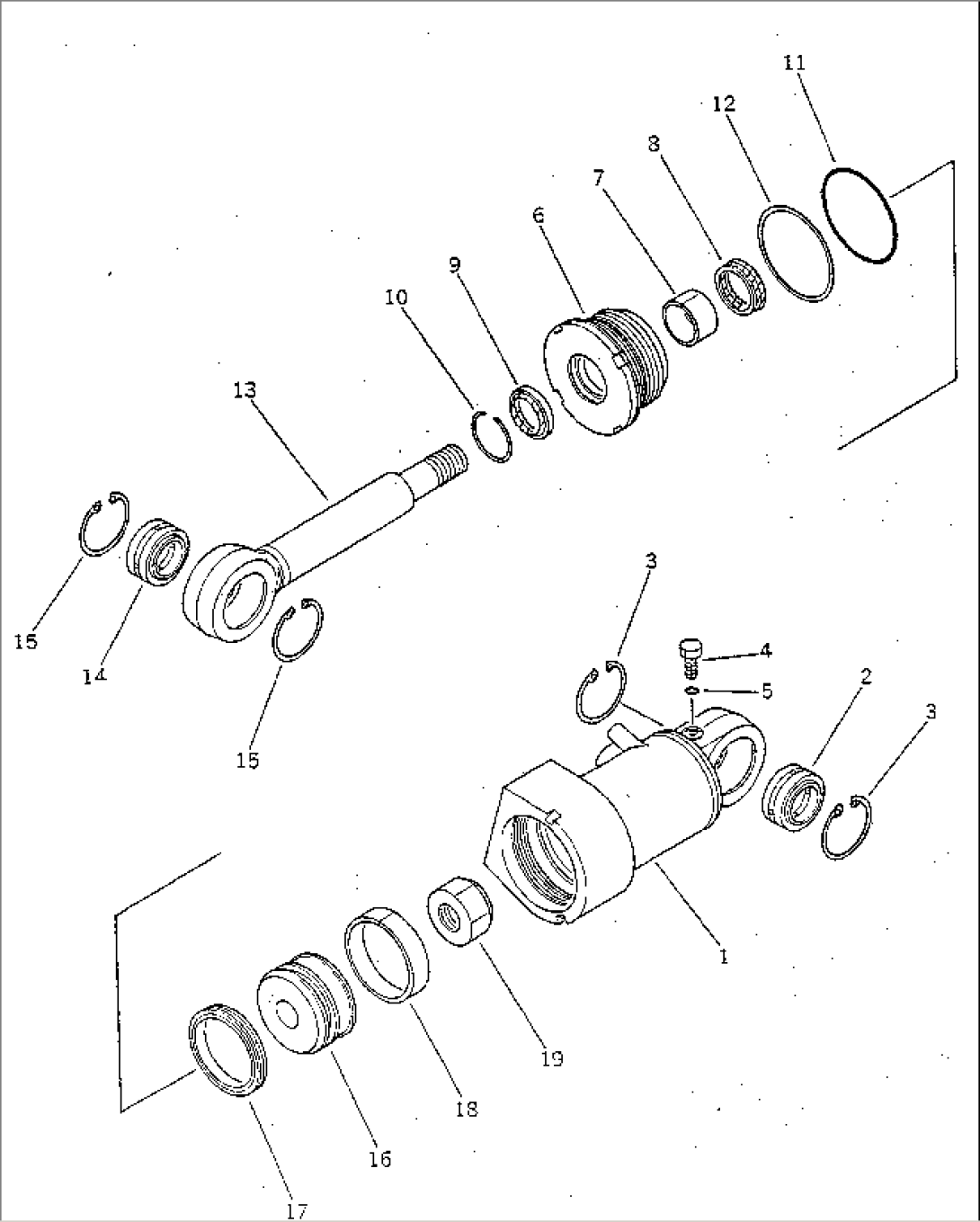 SUSPENSION LOCK CYLINDER