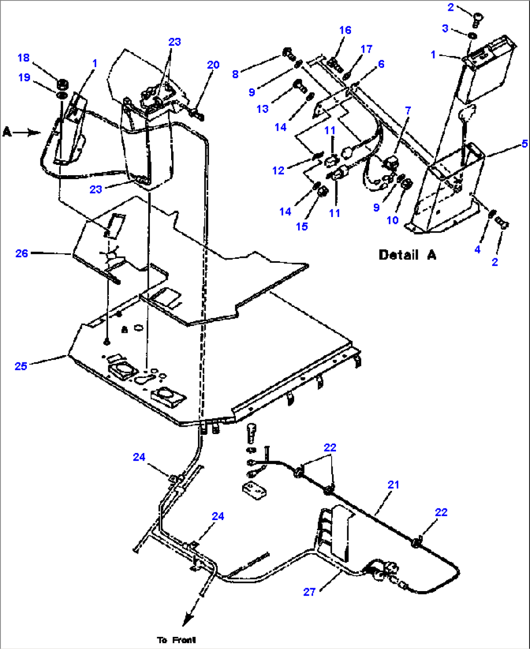 LOAD METER CONTROL BOX