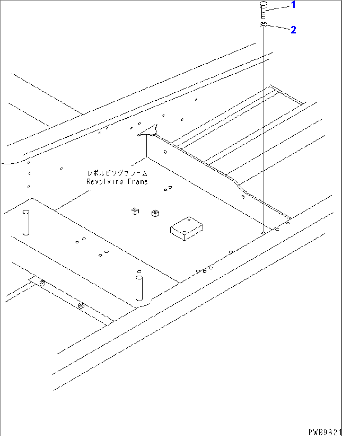 RETURN LINE (BRACKET)
