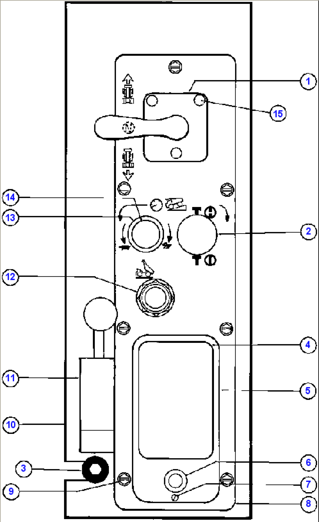 SHIFT CONSOLE INSTL