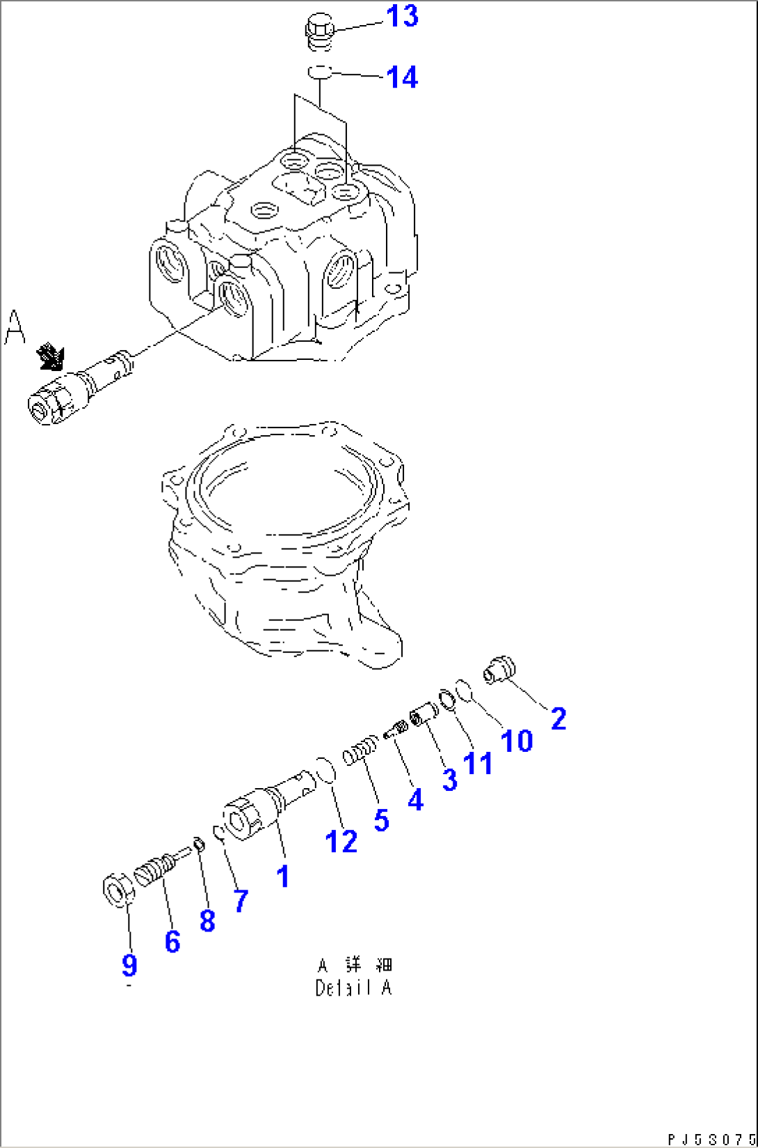 SWING MOTOR (3/3)(#52741-52851)