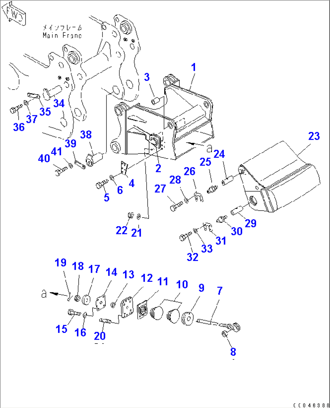 CUSHION BLOCK