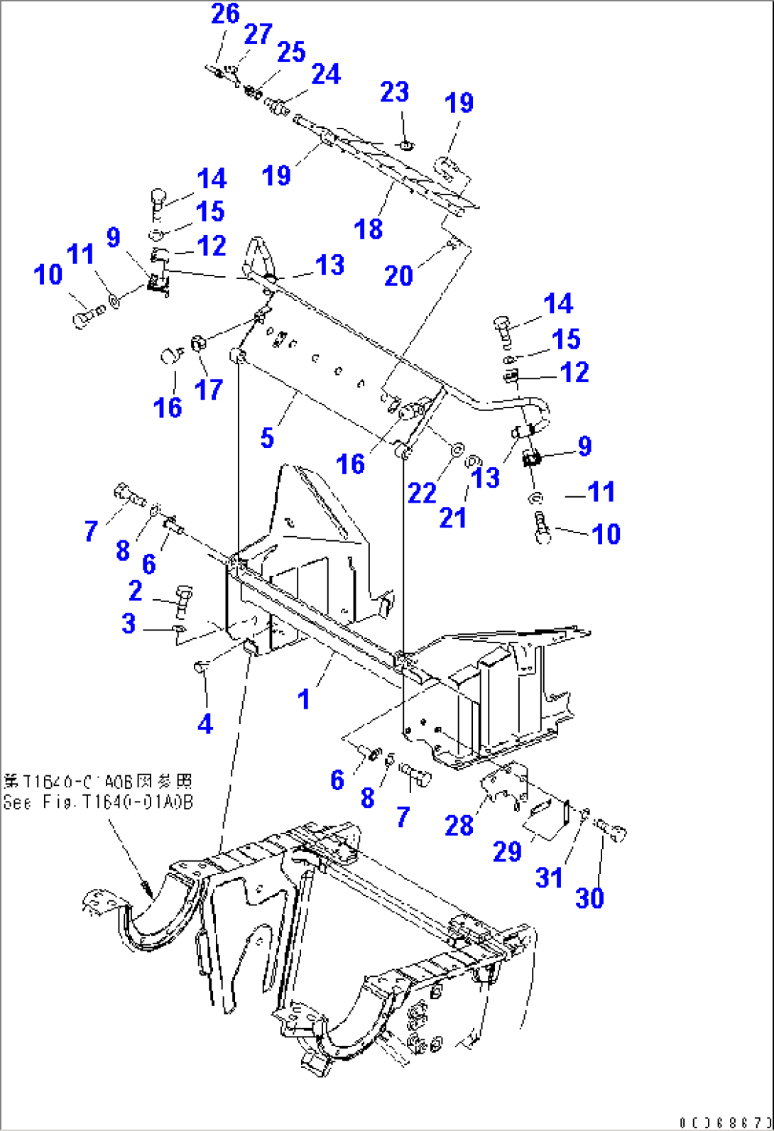 CRUSHER GUARD(#1392-)