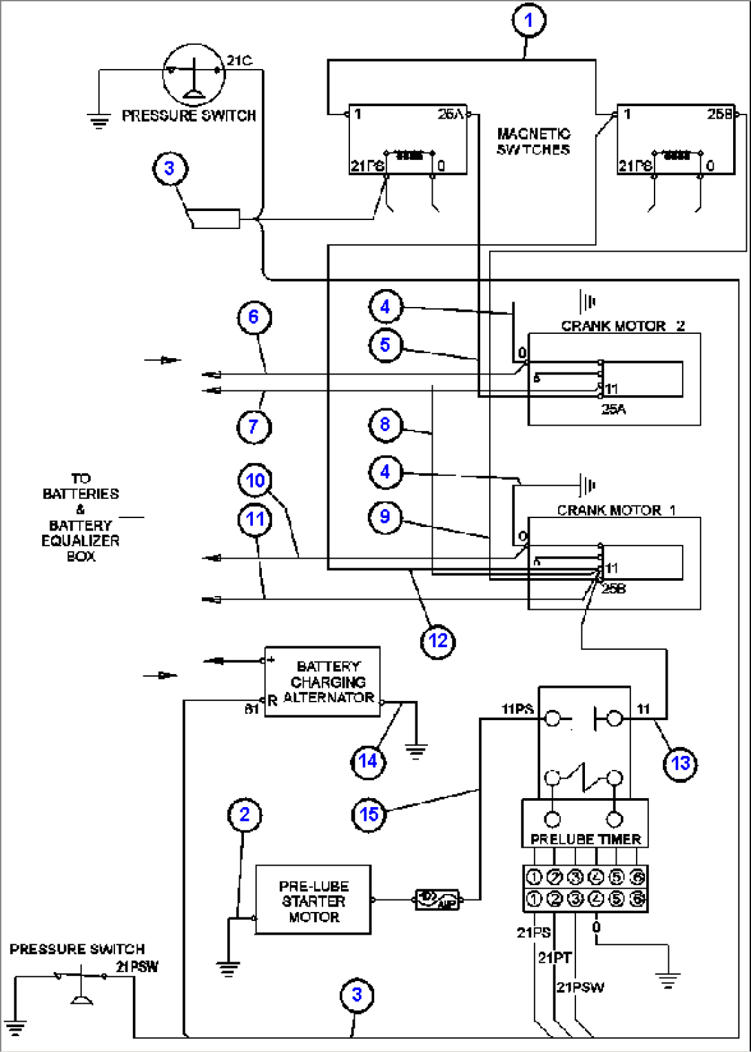 ELECTRIC START WIRING