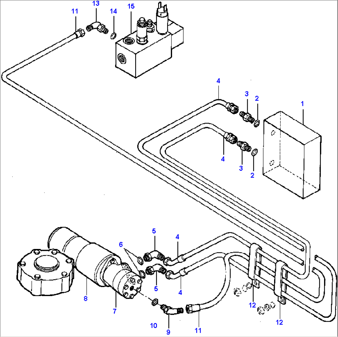 CIRCLE REVERSE ACTUATOR LINES F1