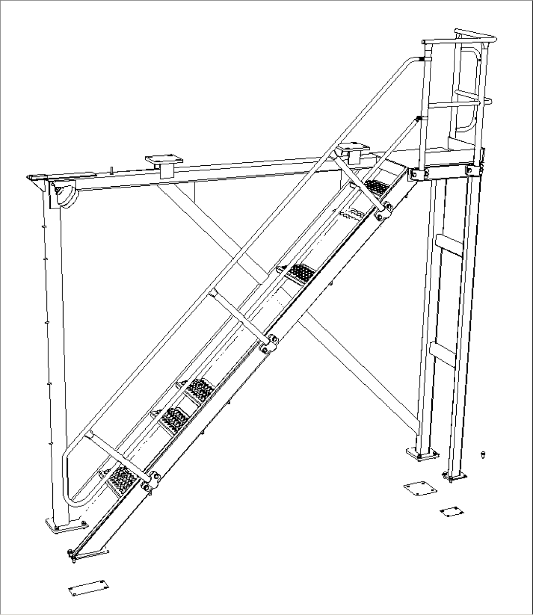 RH DIAGONAL LADDER