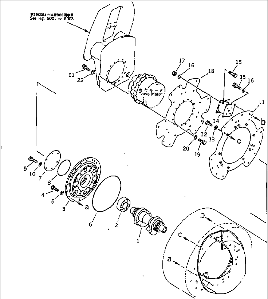 ROLLER (FOR FRONT AND REAR) (2/2)
