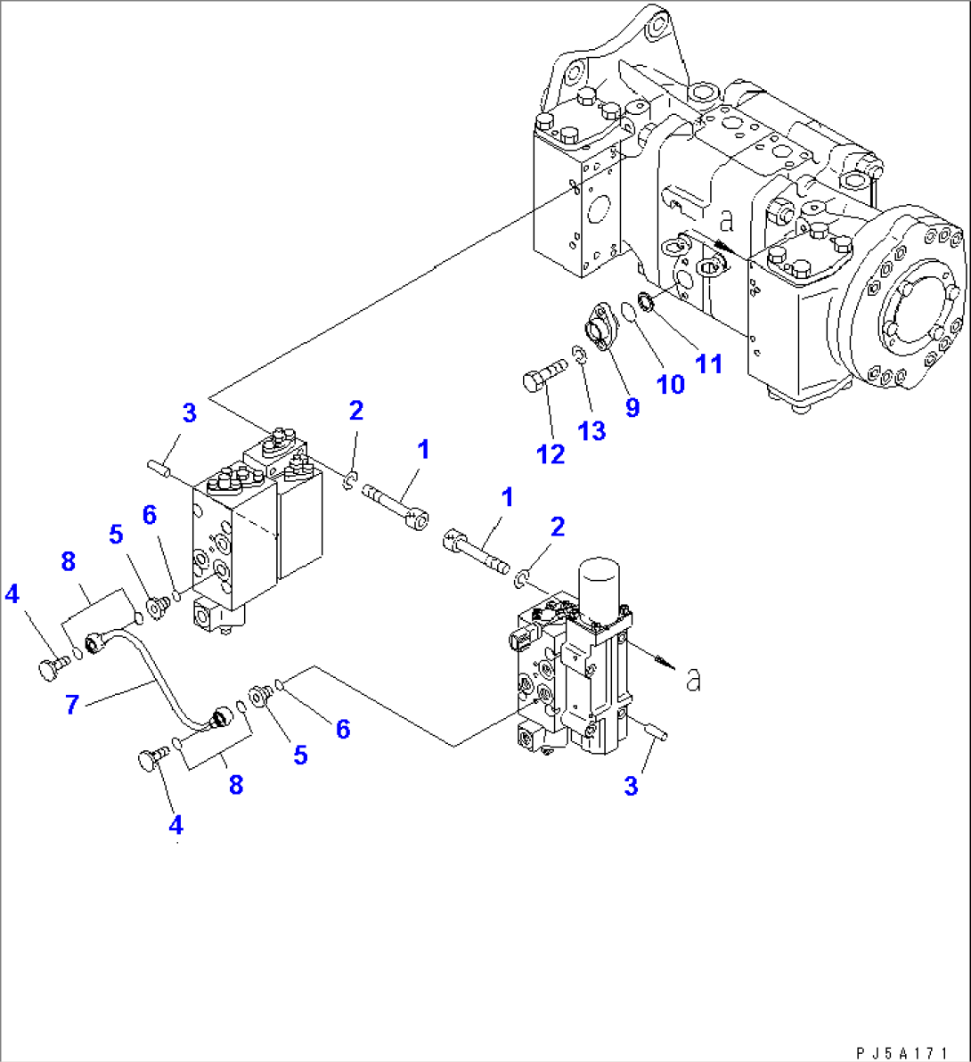 MAIN PUMP (14/14) (NO.1 PUMP)