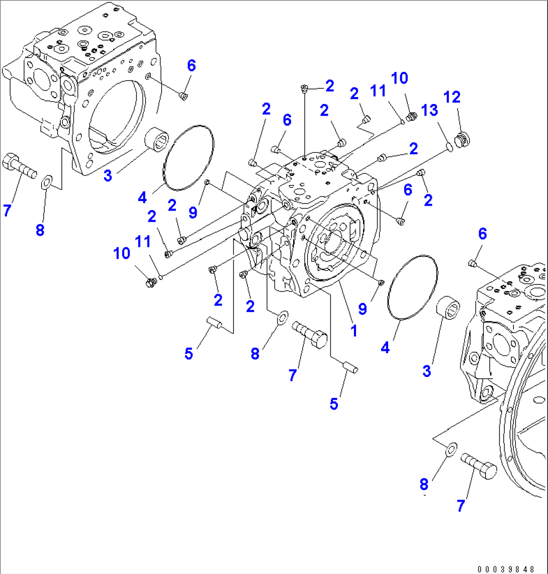 MAIN PUMP (2/11)(#1001-1022)
