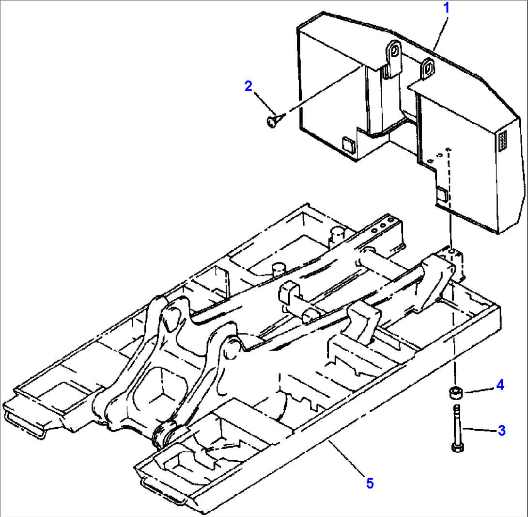 COUNTER WEIGHT WITH COUNTER WEIGHT REMOVER (7710 KG)