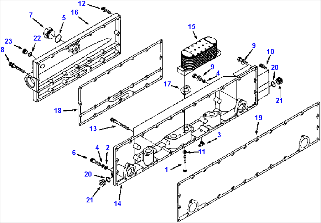 LUBE OIL COOLER