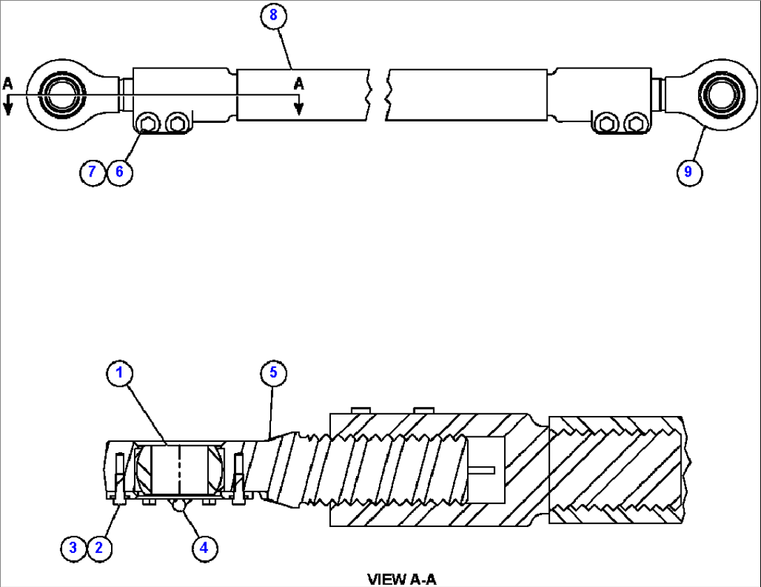 TIE ROD ASSEMBLY