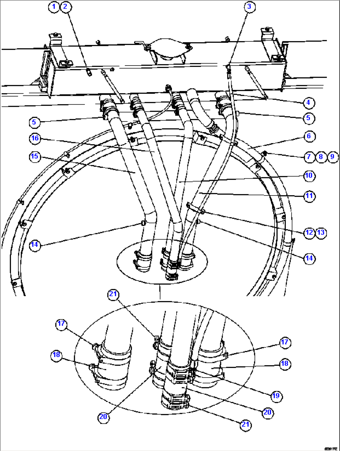 RADIATOR PIPING 1/2