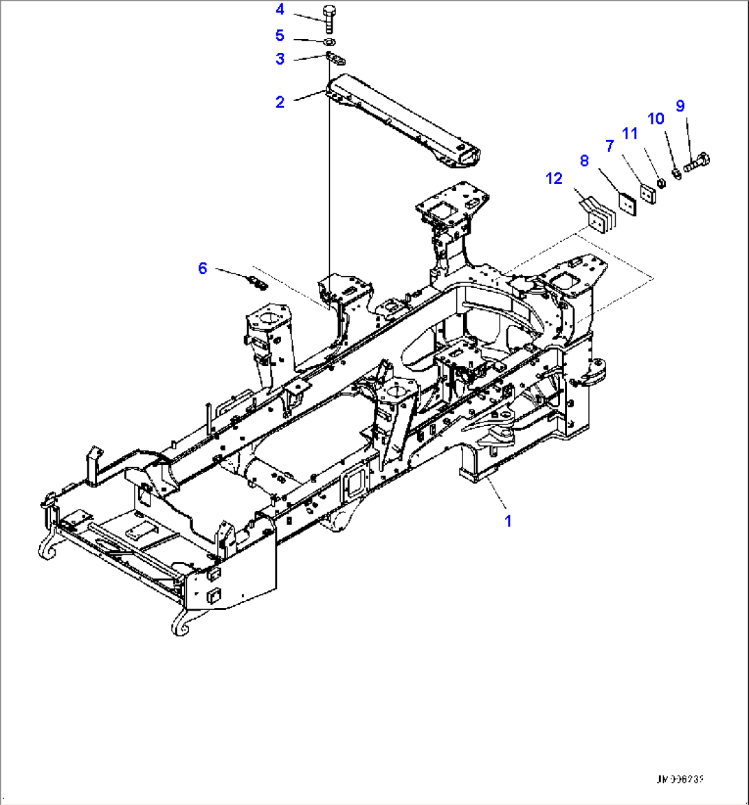 Front Frame (#10001-)