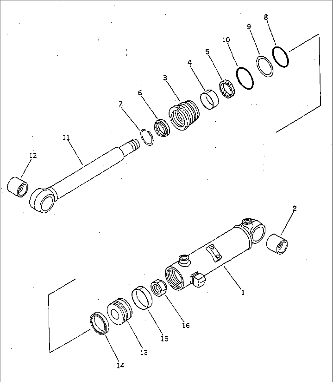 STEERING CYLINDER