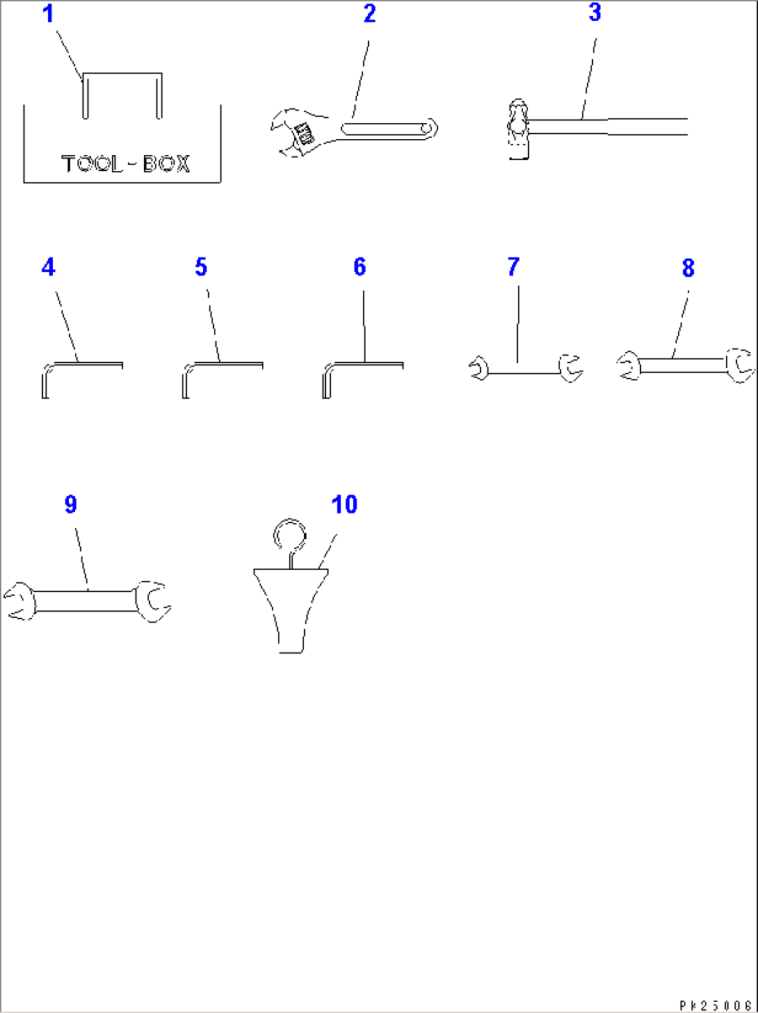 TOOL (FOR CRUSHER)