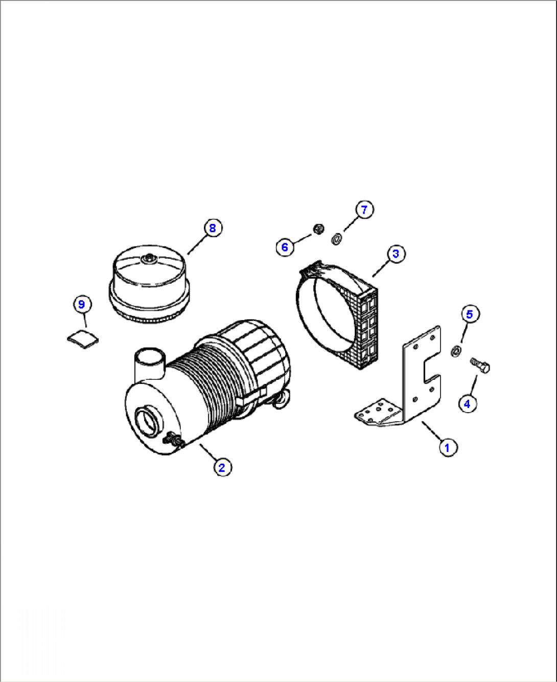 B1010-01A0 PRE-CLEANER