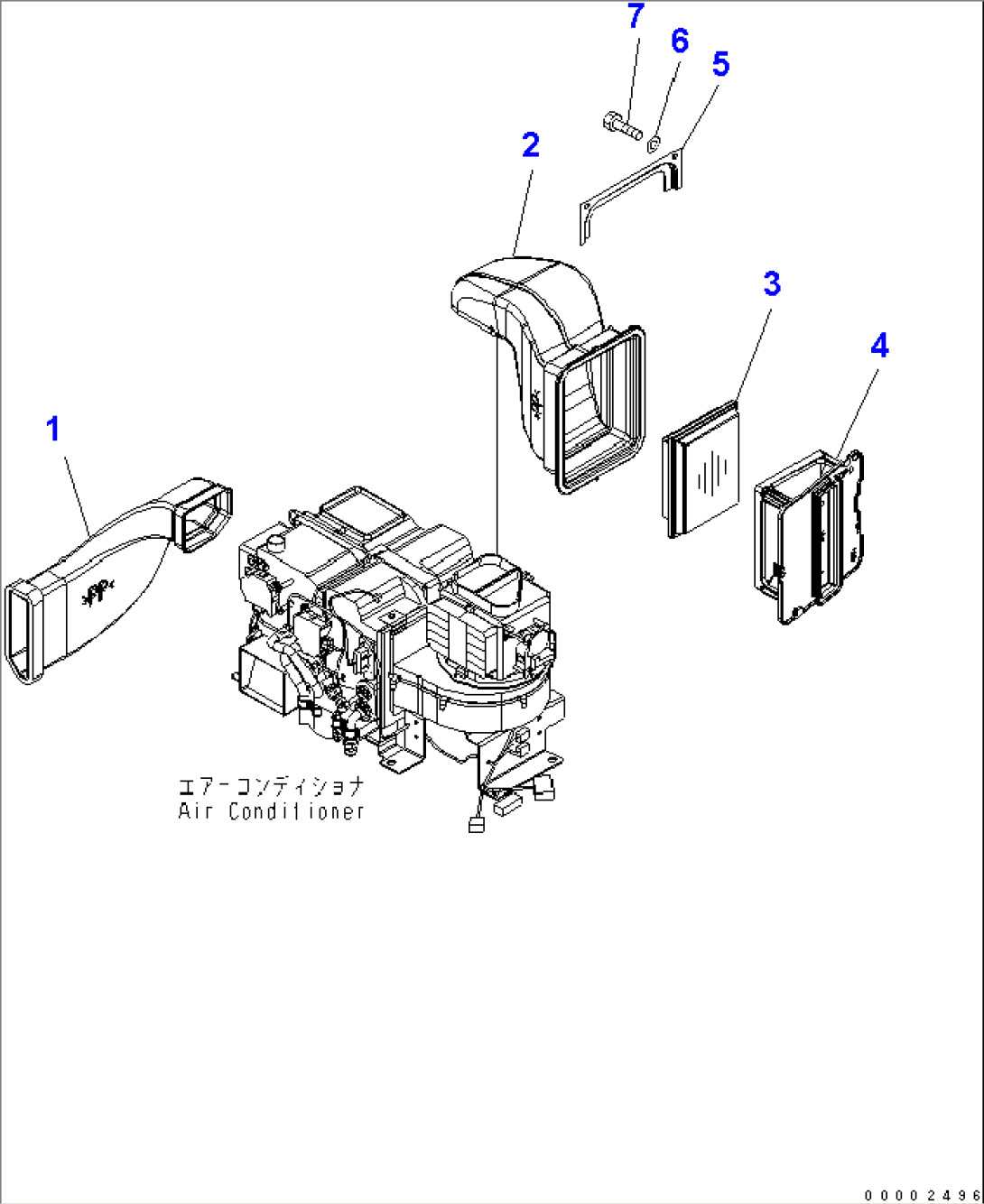 AIR CONDITIONER DUCT