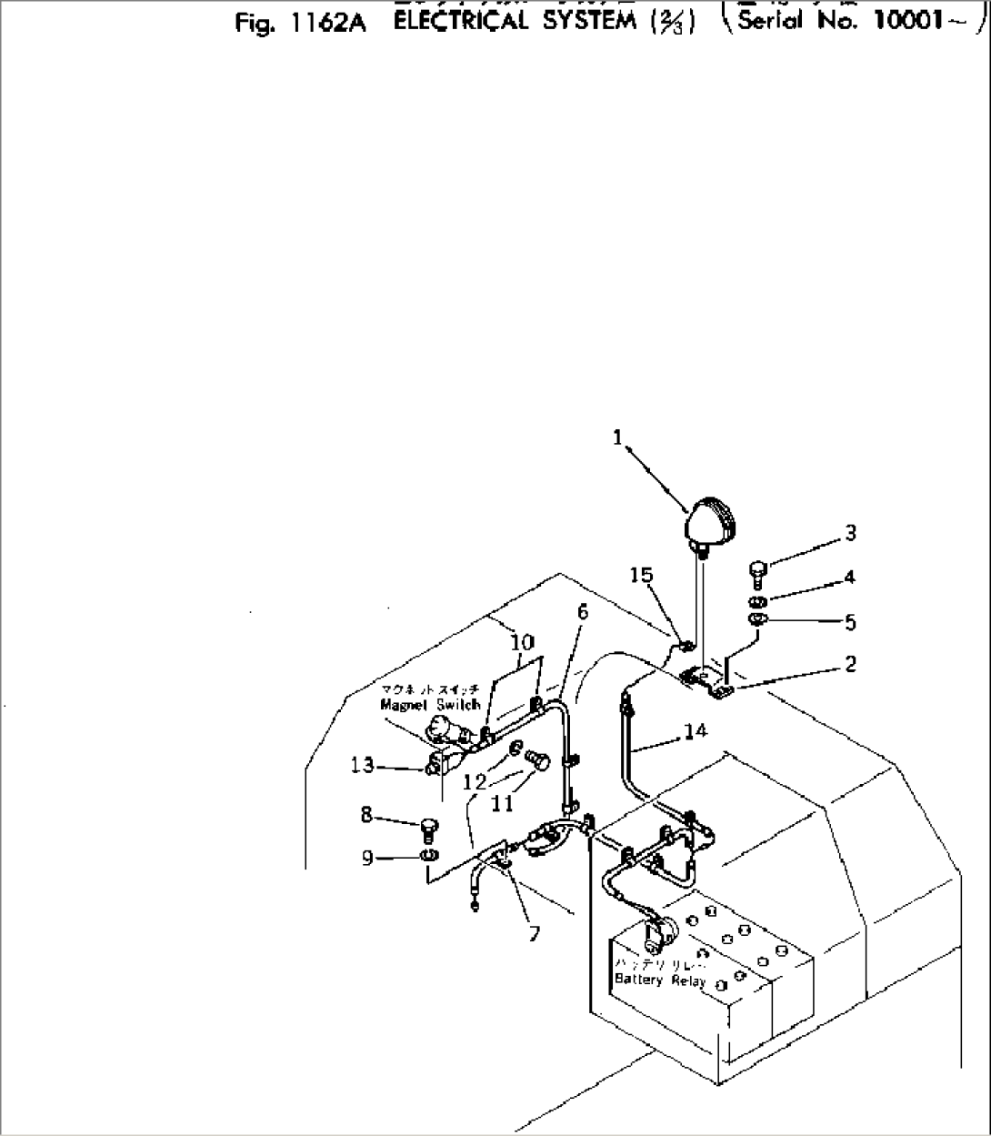 ELECTRICAL SYSTEM (2/3)(#10001-)