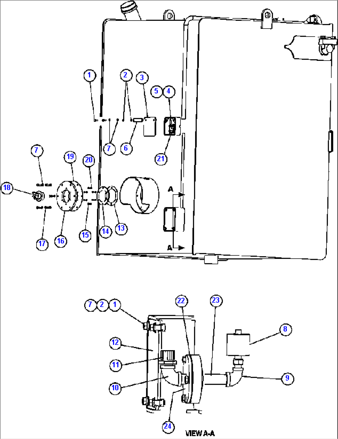 FUEL TANK INSTALLATION