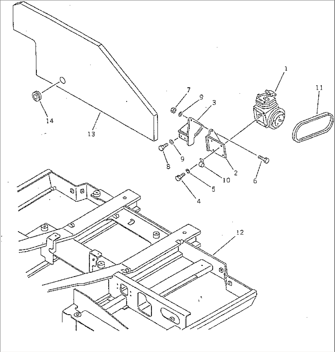 CAR COOLER RELATED PARTS(#1862-)