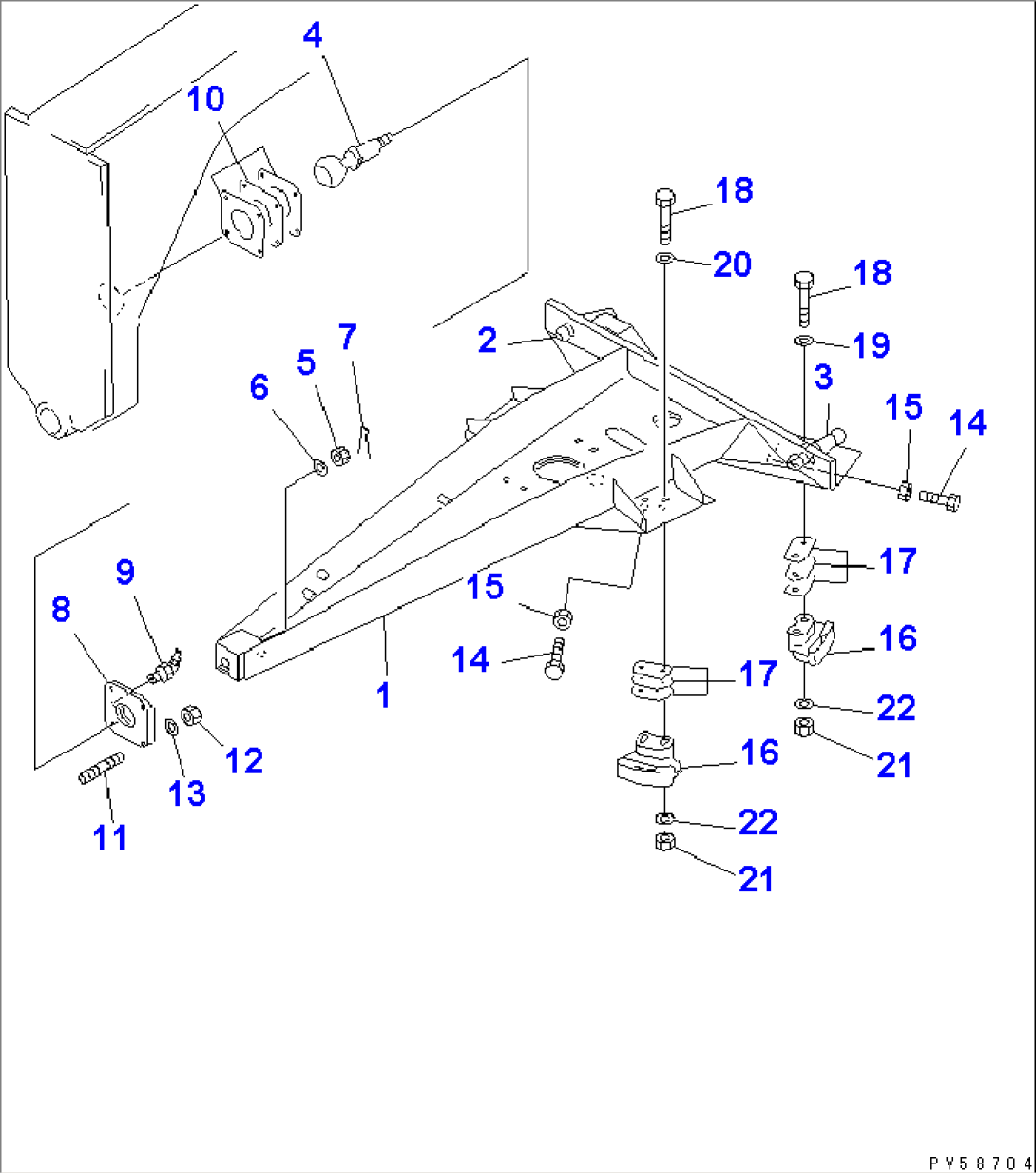 DRAWBAR