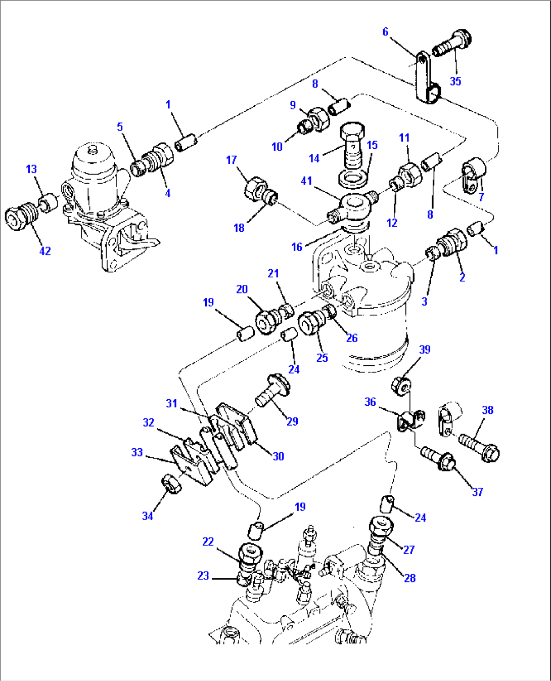 LOW PRESSURE FUEL SYSTEM