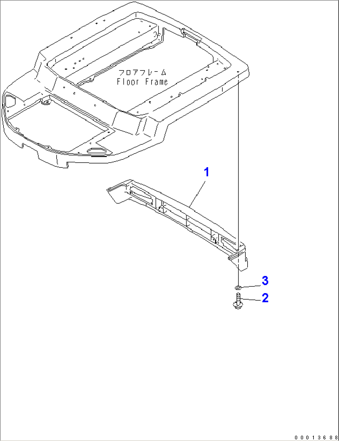 REAR GRILLE (FOR NORTH AMERICA)