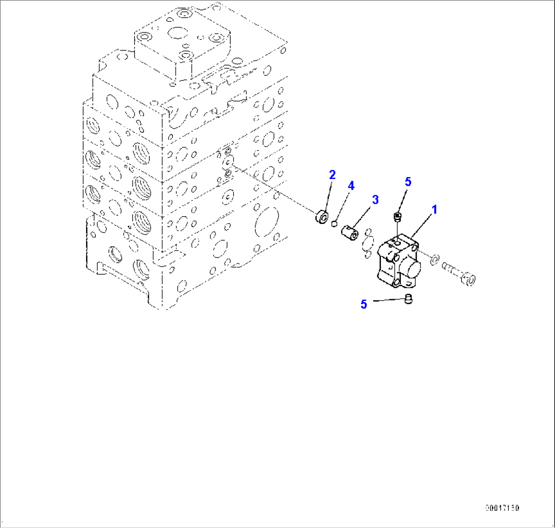 Control Valve, 3-Valve (11/11) (#55739-)