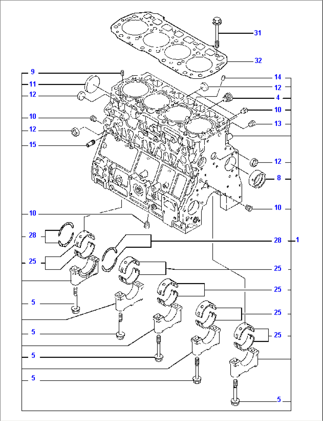 CYLINDER BLOCK