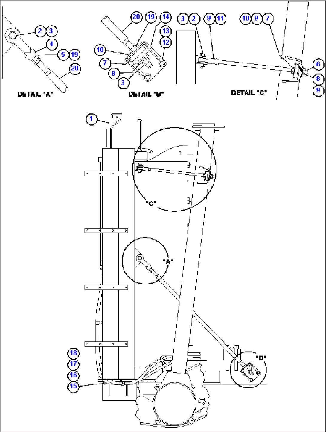 RADIATOR SUPPORT & MOUNTING