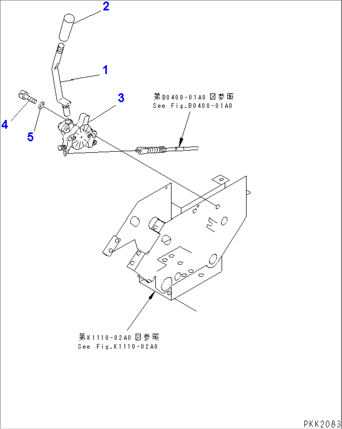 FLOOR FRAME (FUEL CONTROL)