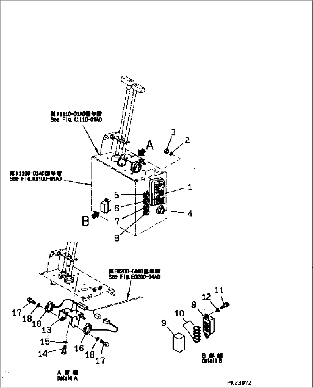 ELECTRICAL SYSTEM (3/5)(INSTRUMENT PANEL AND MAIN LINE)(1/2)