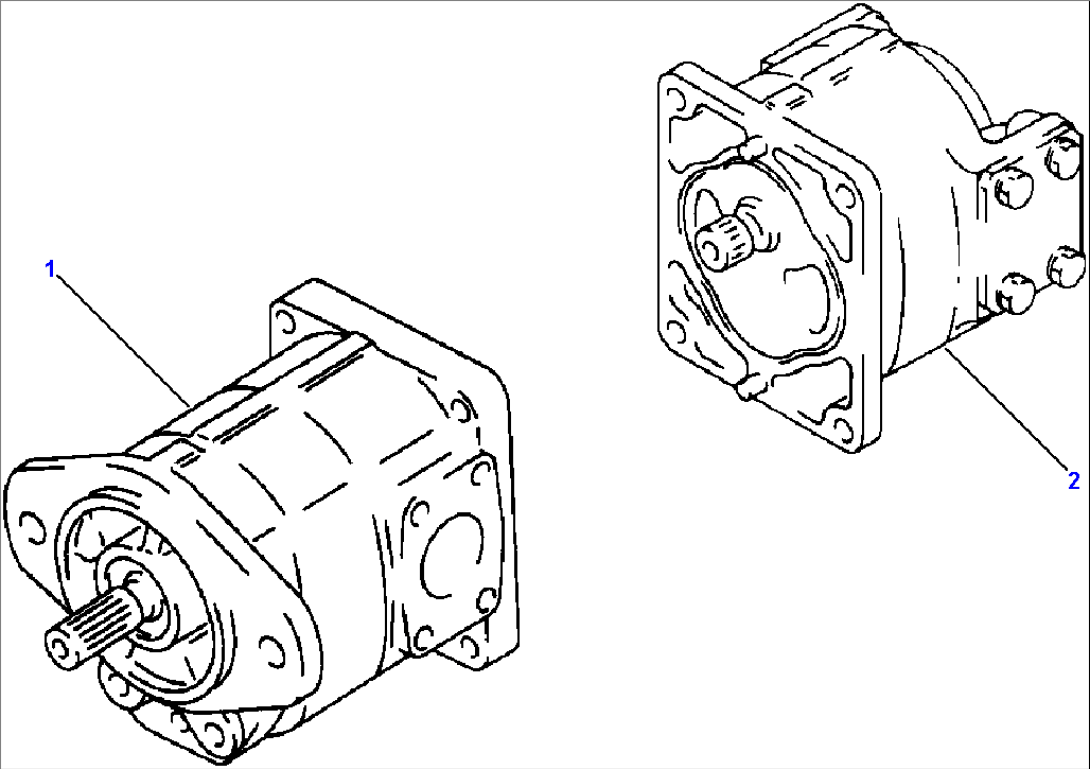 TRANSMISSION & TORQUE CONVERTER CHARGING PUMP