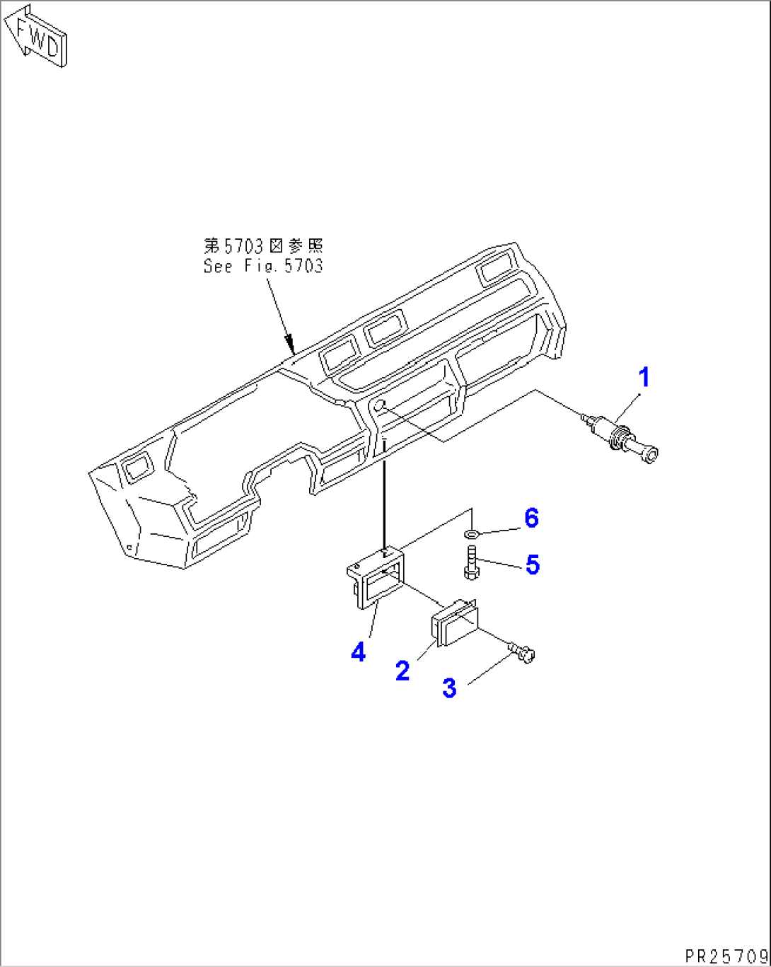CAB INTERIOR (CIGAR LIGHTER AND ASHTRAY)(#1055-)