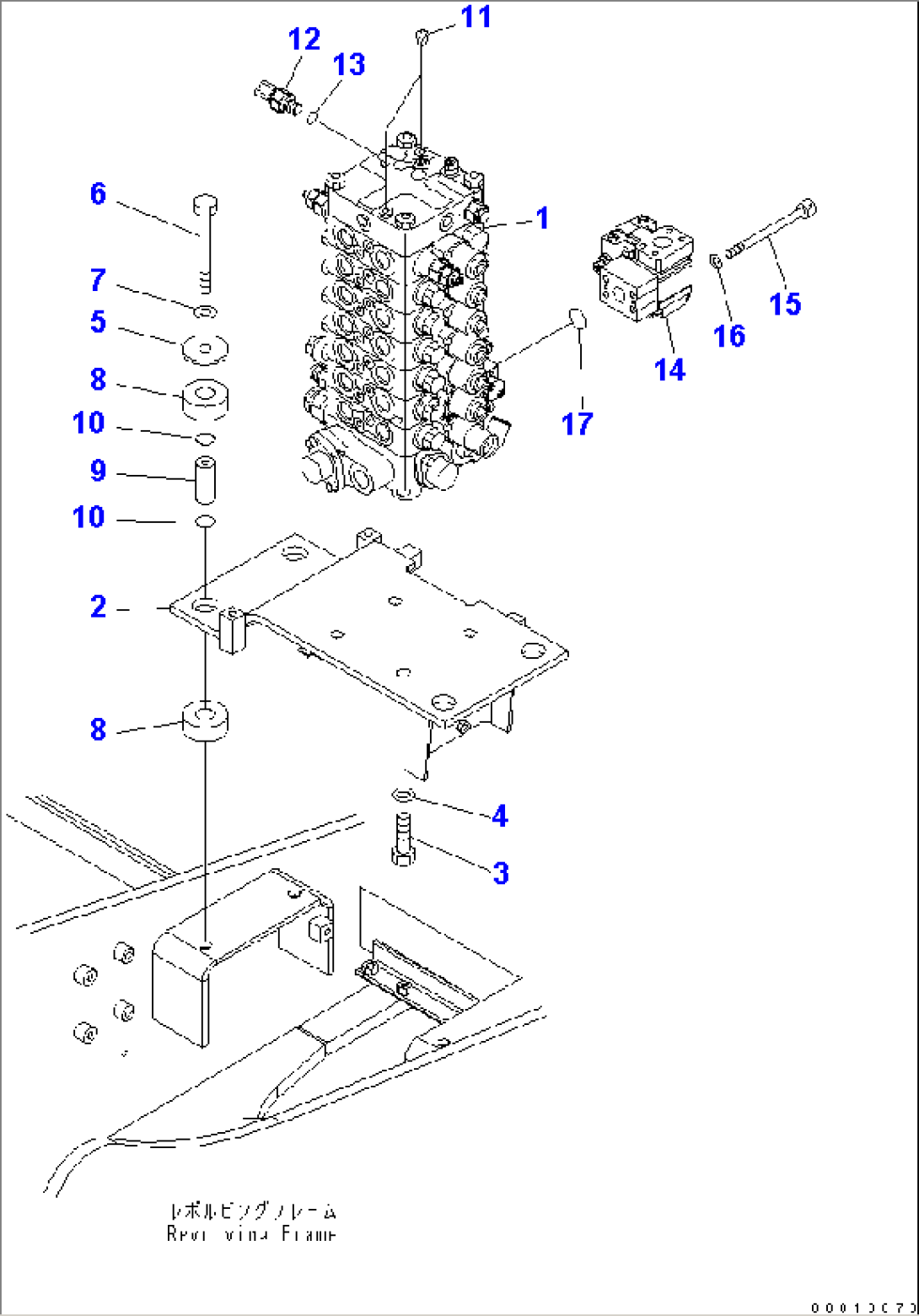 MAIN VALVE (CONNECTING PARTS) (1/2)