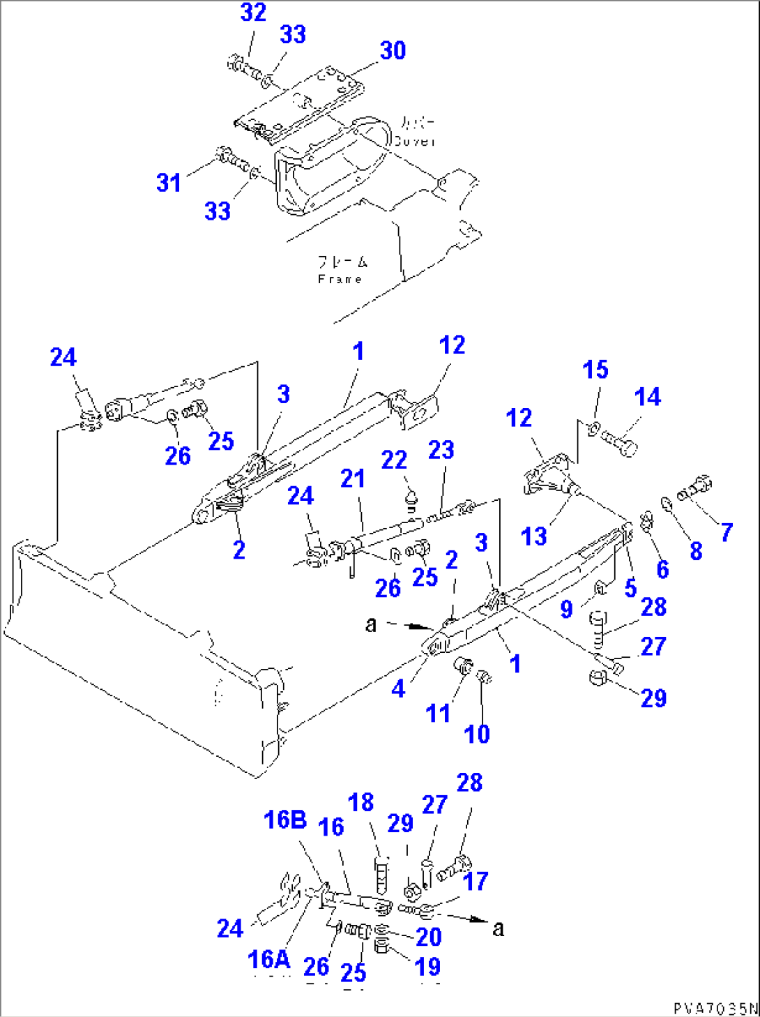 STRAIGHT TILT FRAME (REGULATION OF EU DYNAMIC NOISE)(#81381-)