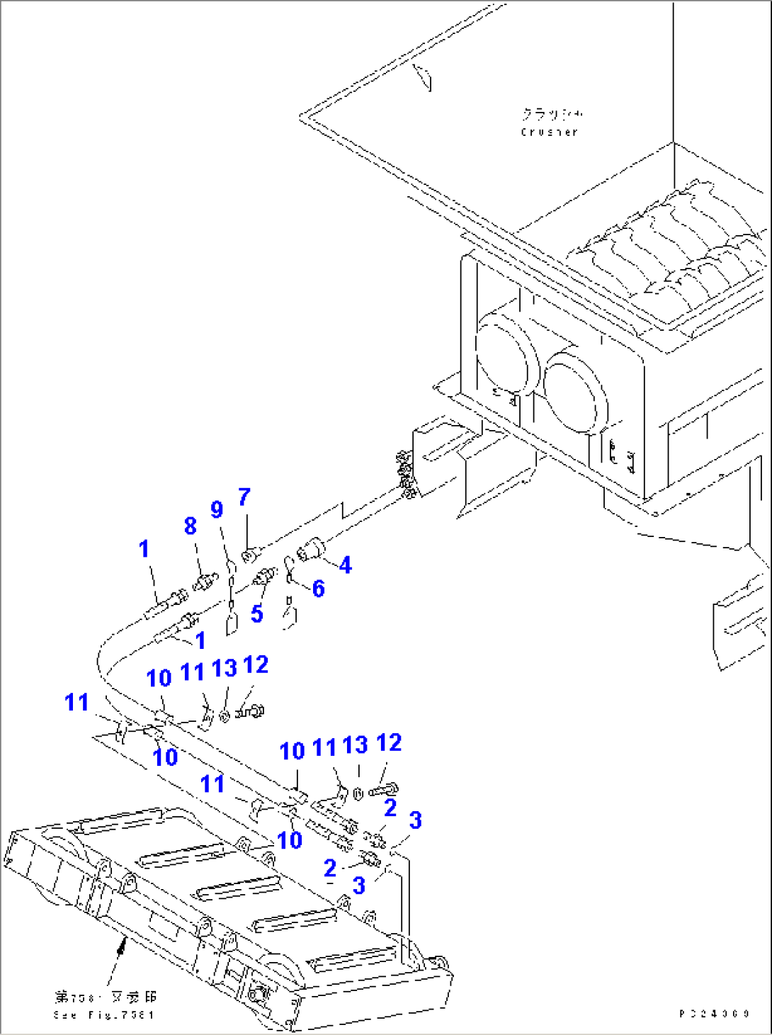 MAGNETIC SEPARATOR PIPING