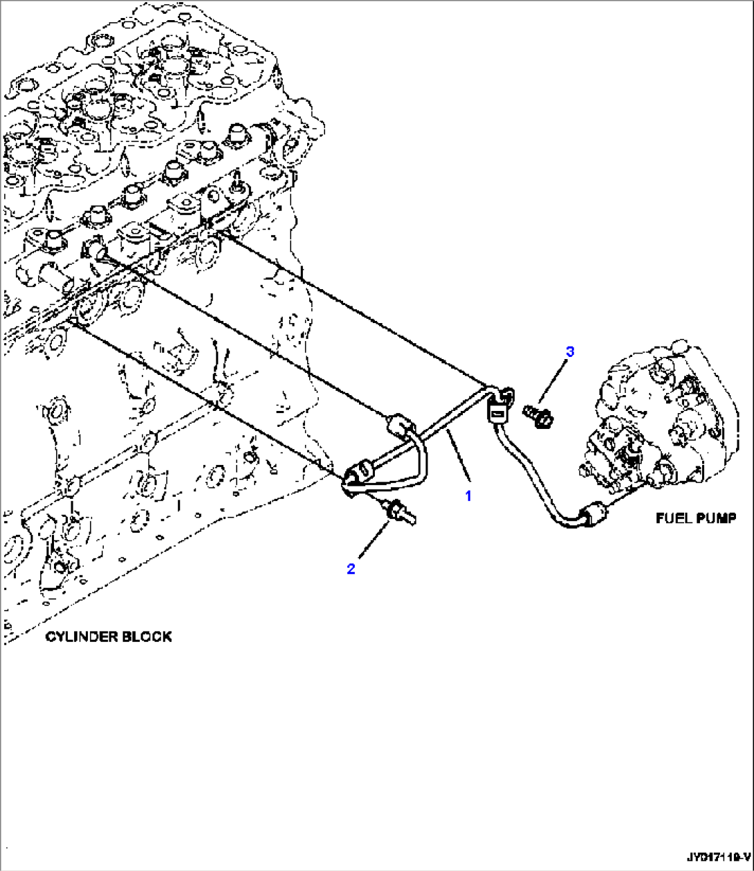 A4103-A2A4 FUEL PIPING
