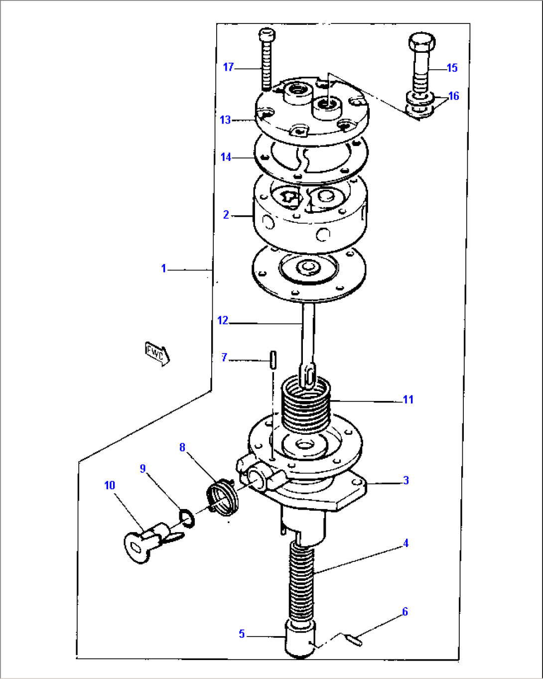 LOW PRESSURE FUEL SYSTEM