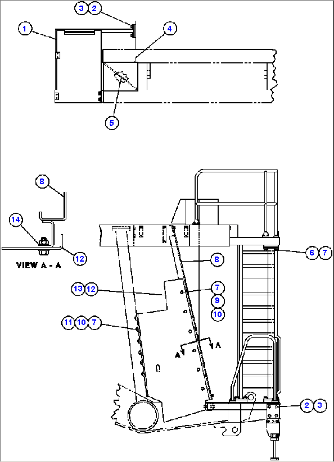 DIAGONAL LADDER INSTL - 1