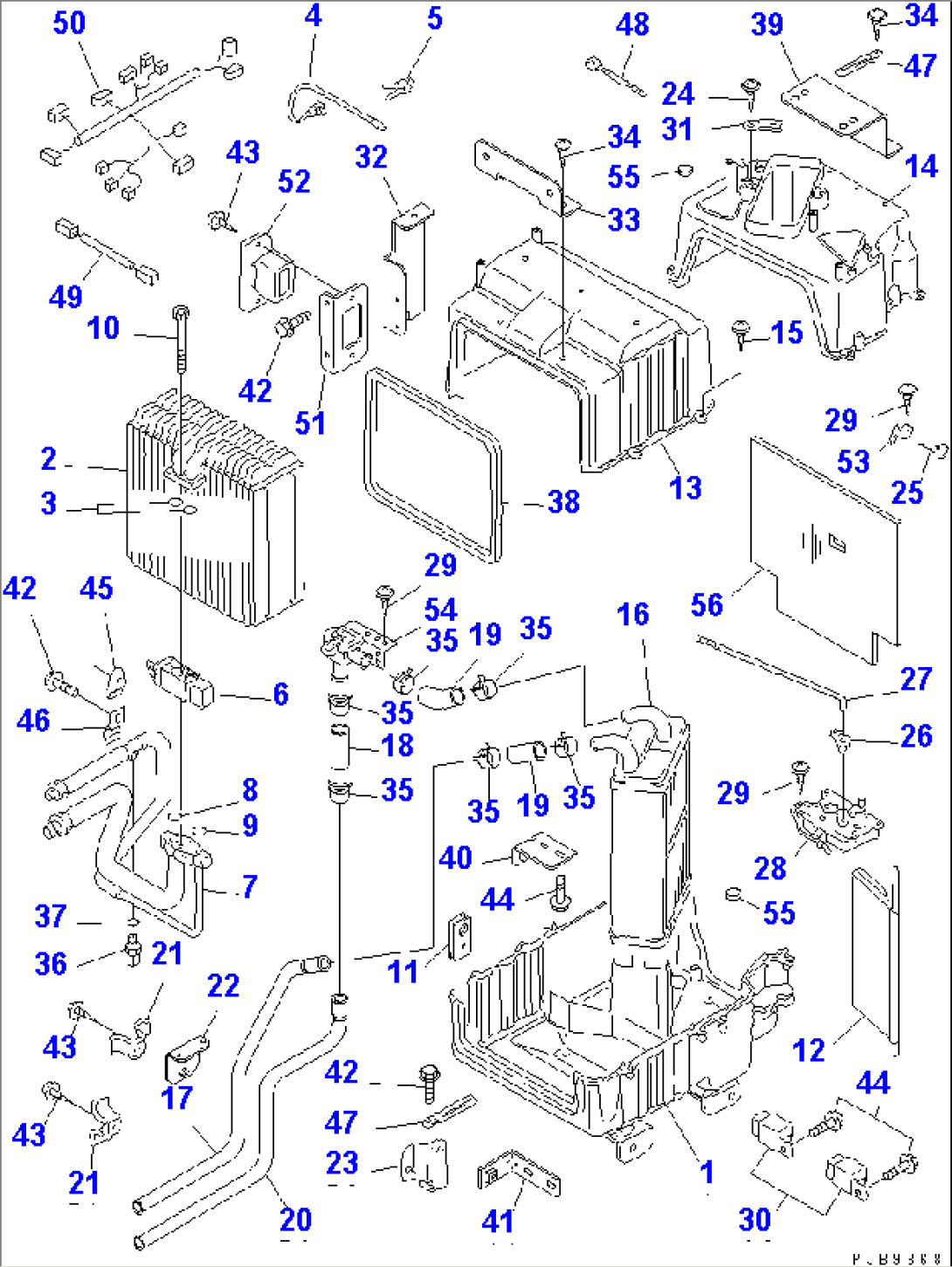 AIR CONDITIONER UNIT (LARGE CAPACITY AIR CONDITIONER)(#17501-)
